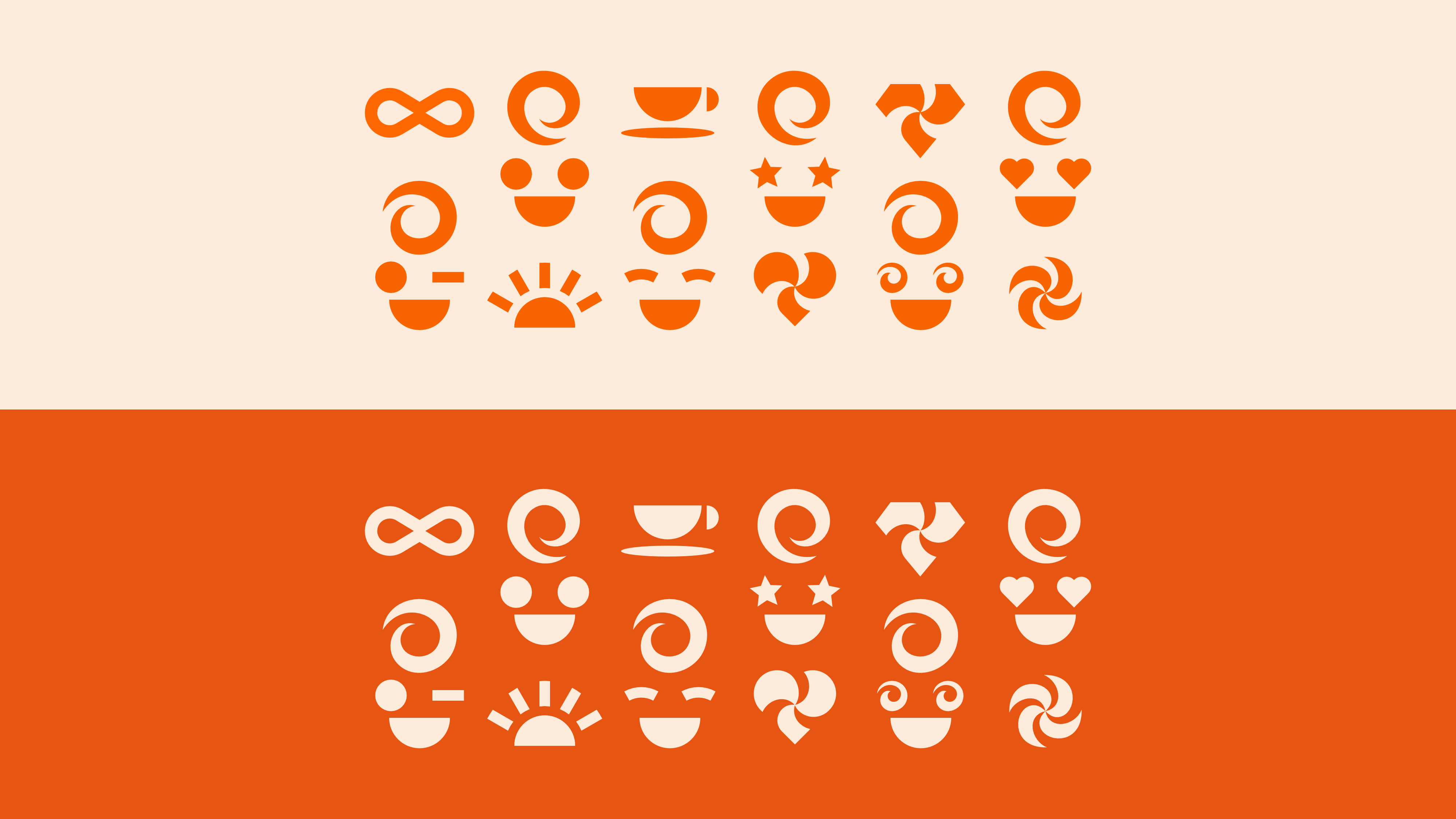 EVERYDAY visual identity, original page 8