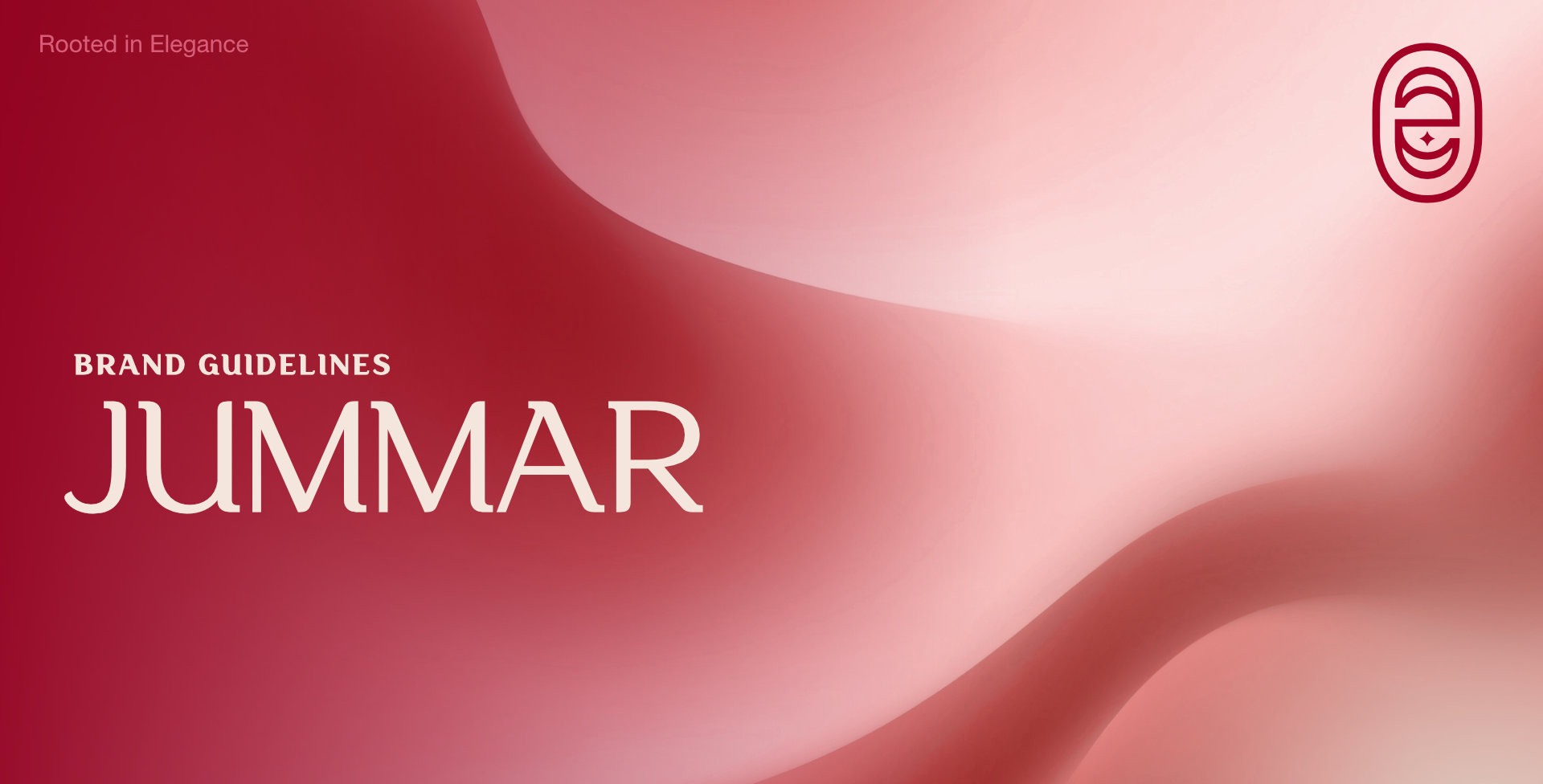 JUMMAR visual identity guide cover