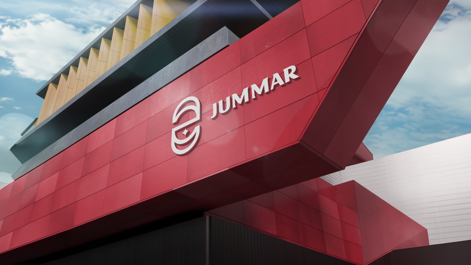 JUMMAR visual identity and brand applications