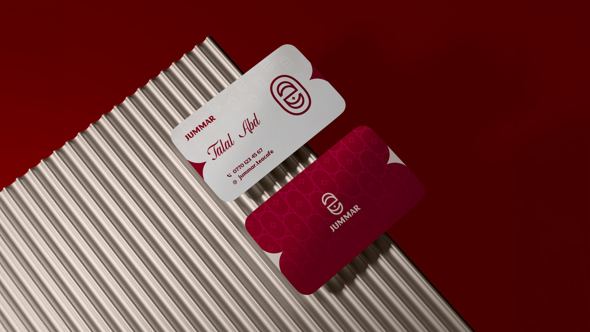 JUMMAR visual identity, original page 16