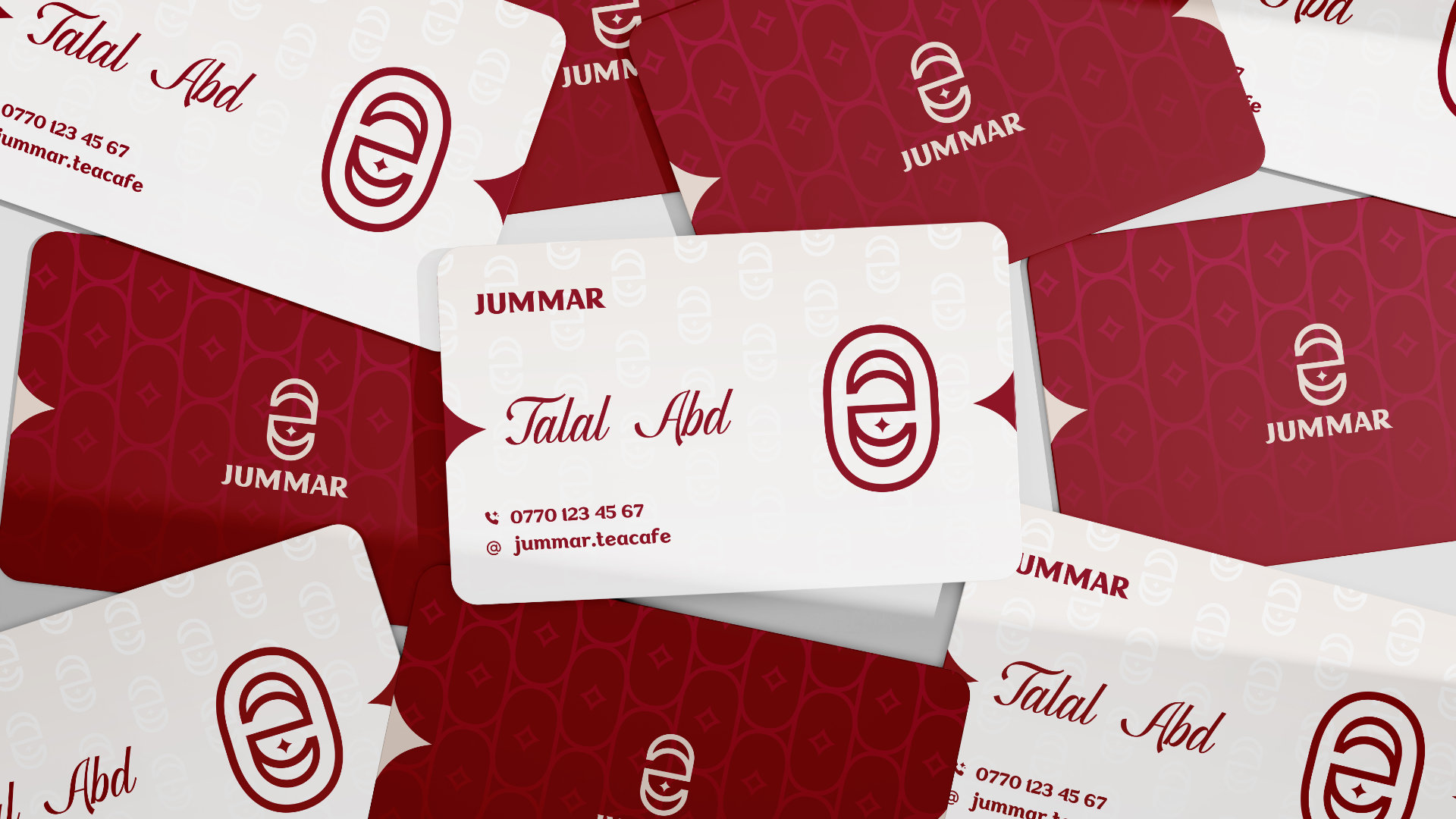 JUMMAR visual identity, original page 17
