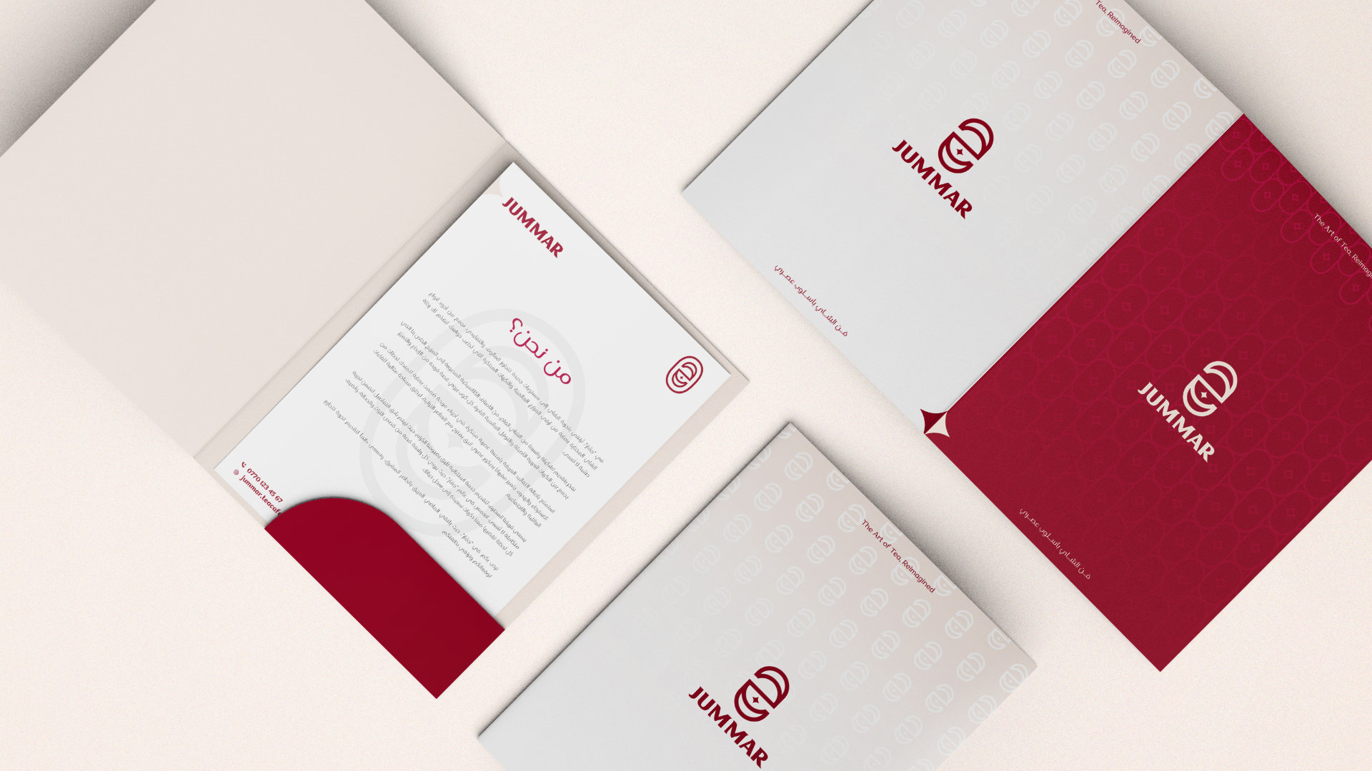 JUMMAR visual identity, original page 20