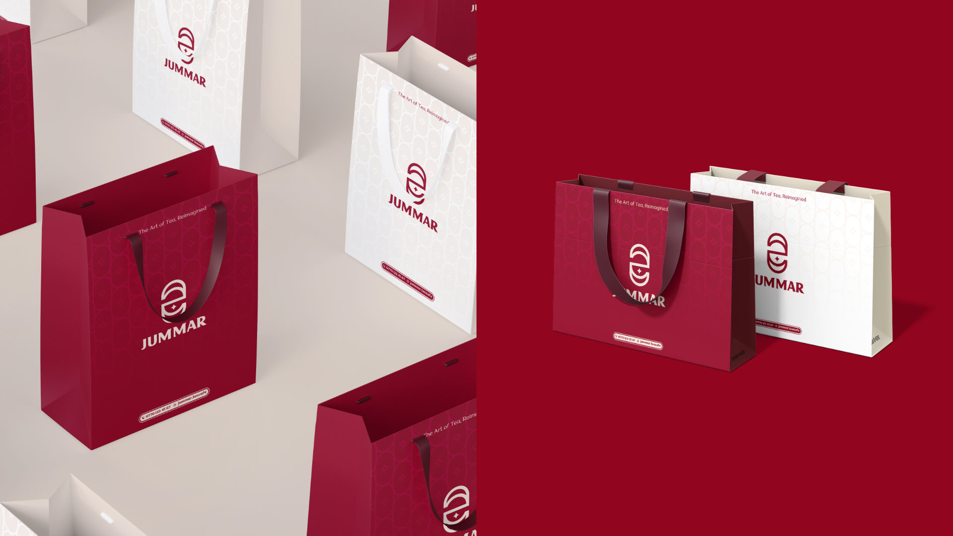 JUMMAR visual identity, original page 35