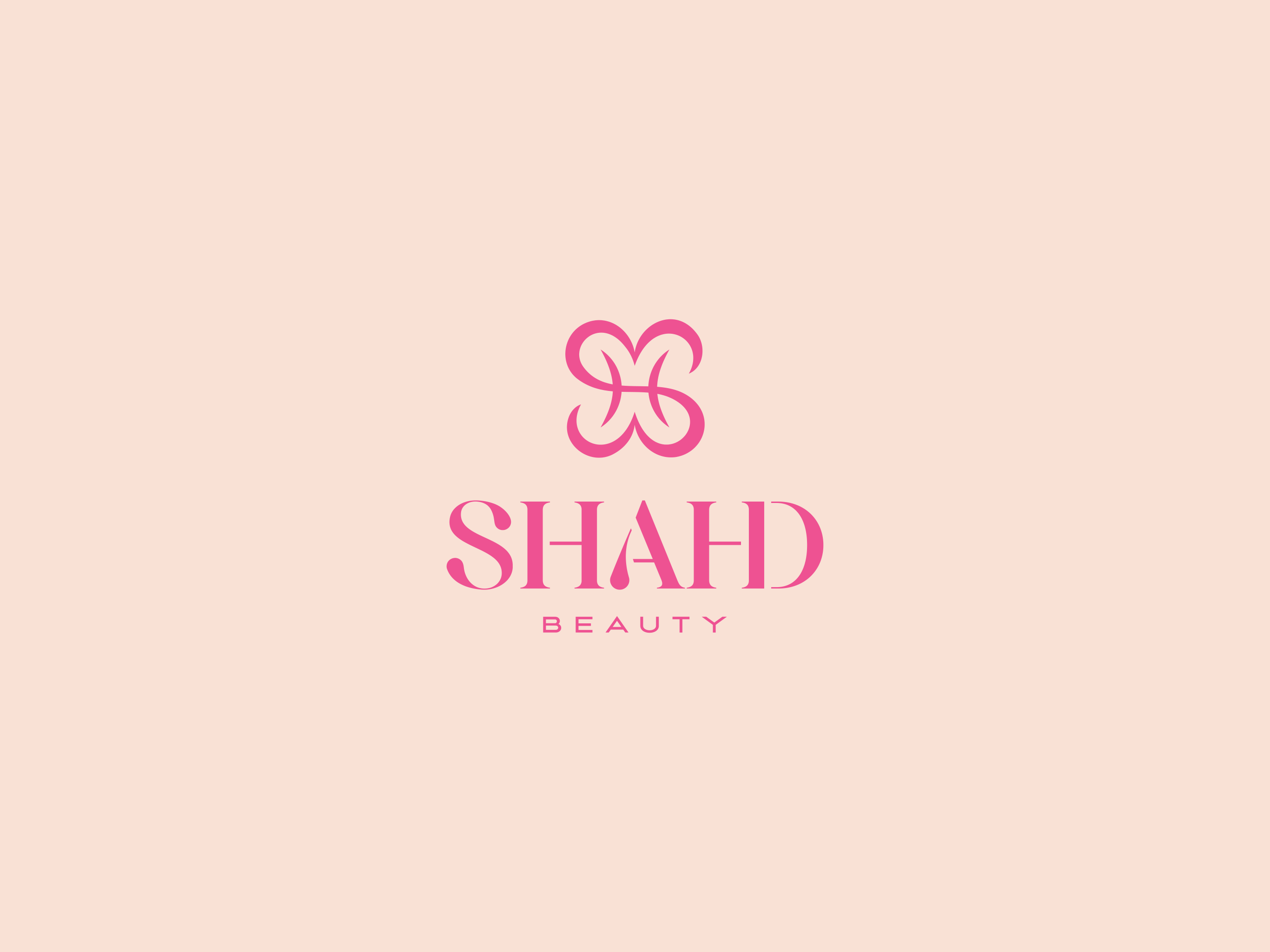 SHAHD BEAUTY visual identity, original page 3