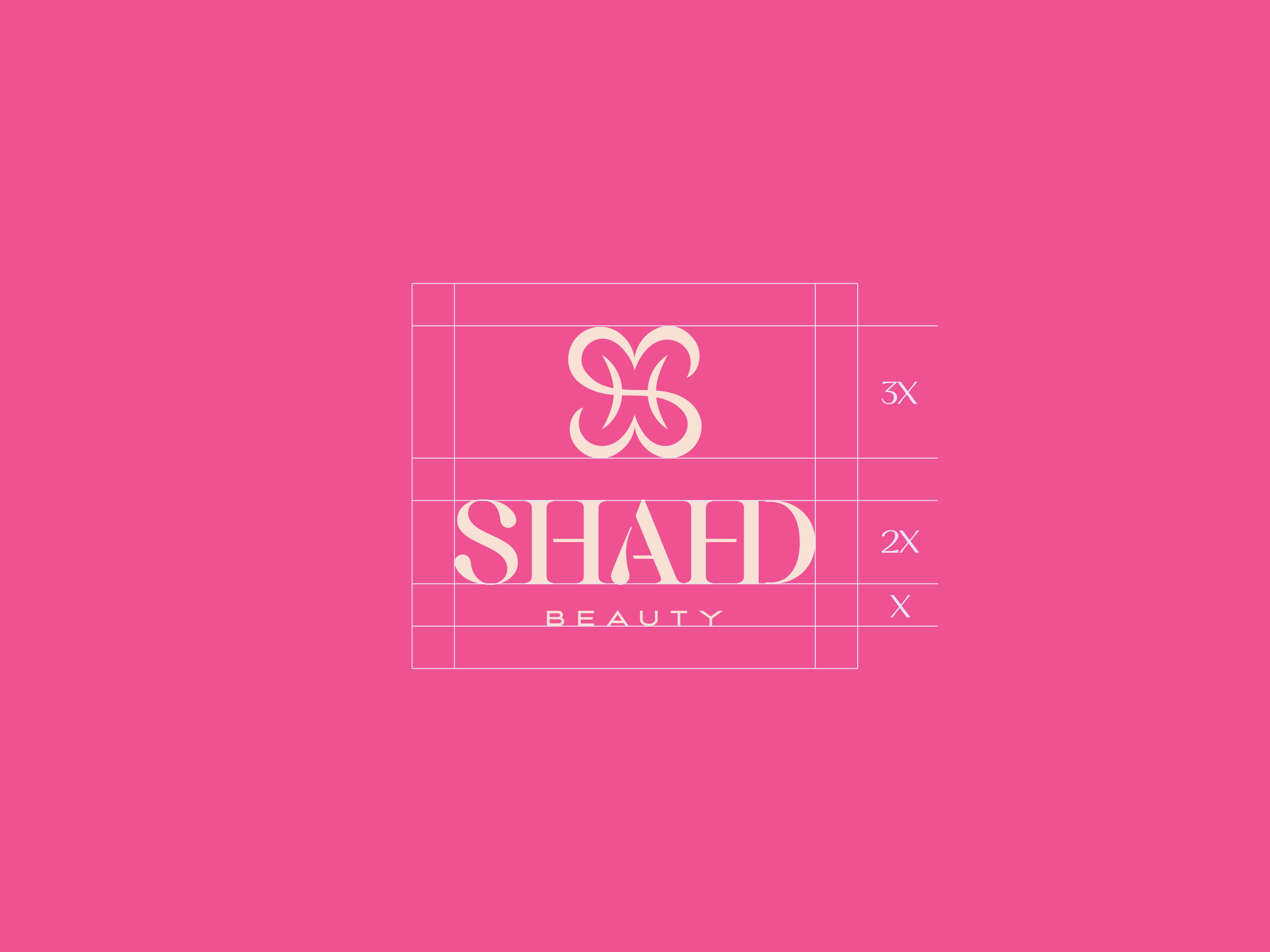 SHAHD BEAUTY visual identity, original page 4