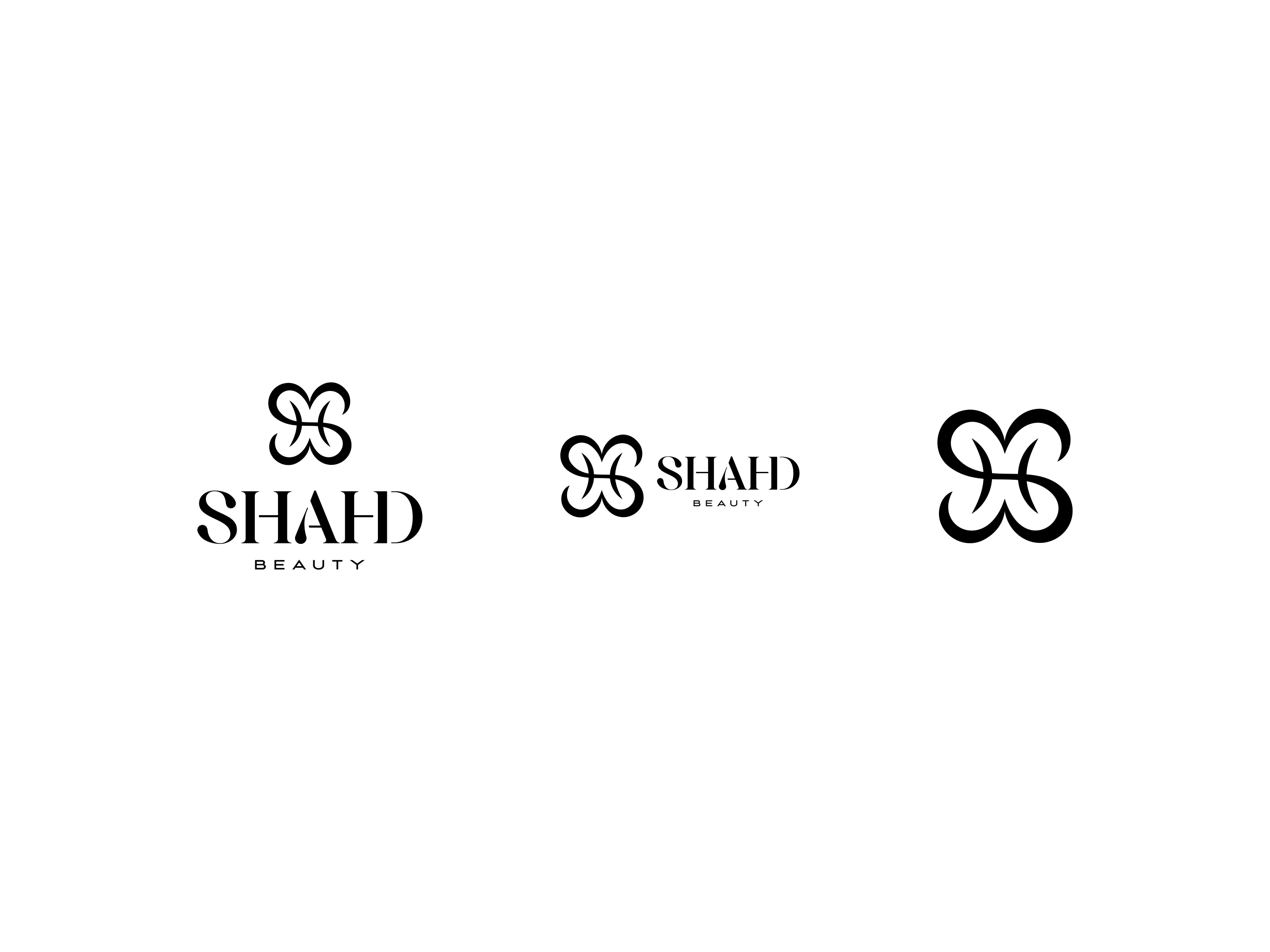 SHAHD BEAUTY visual identity, original page 5