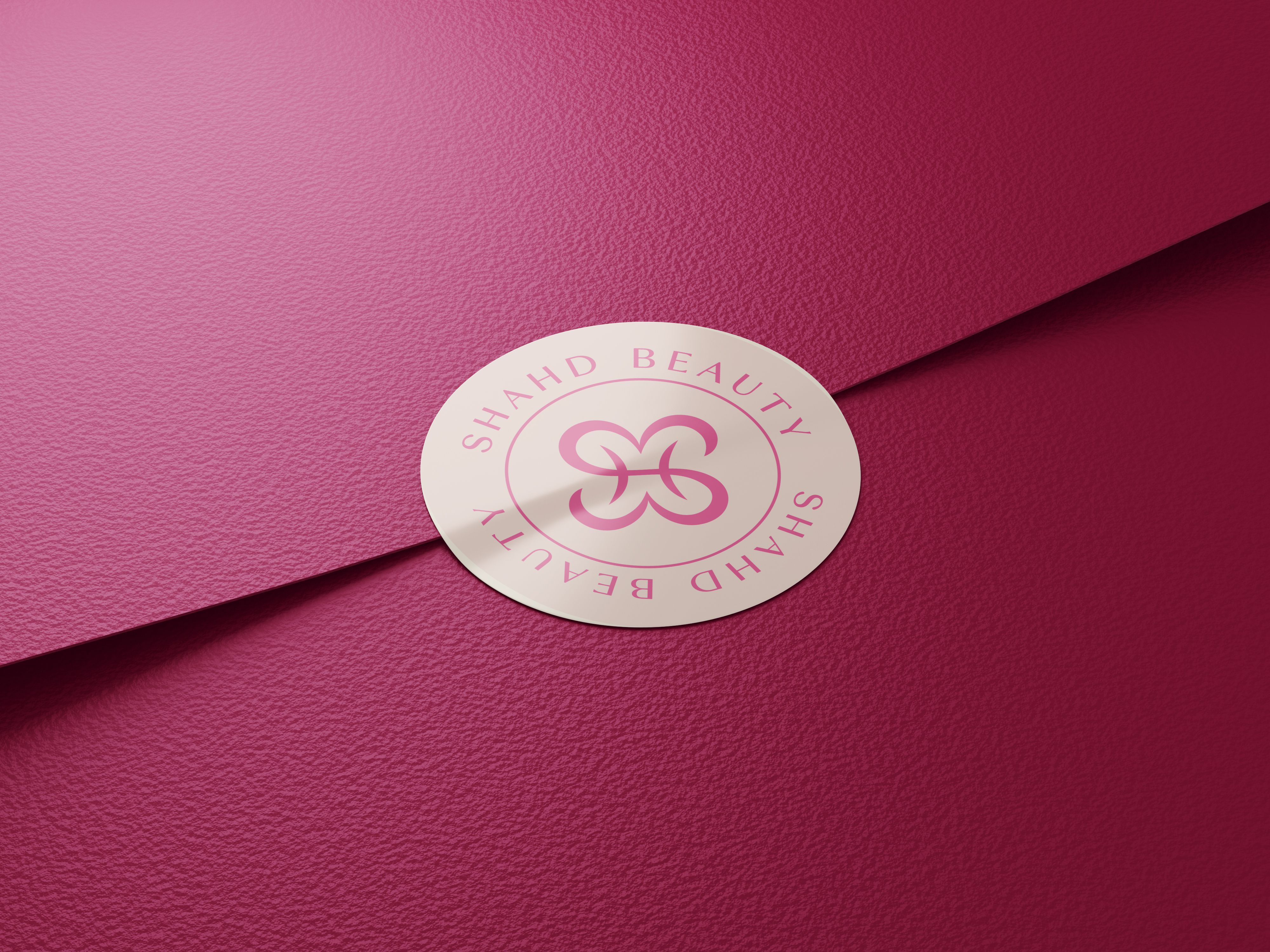 SHAHD BEAUTY visual identity, original page 34