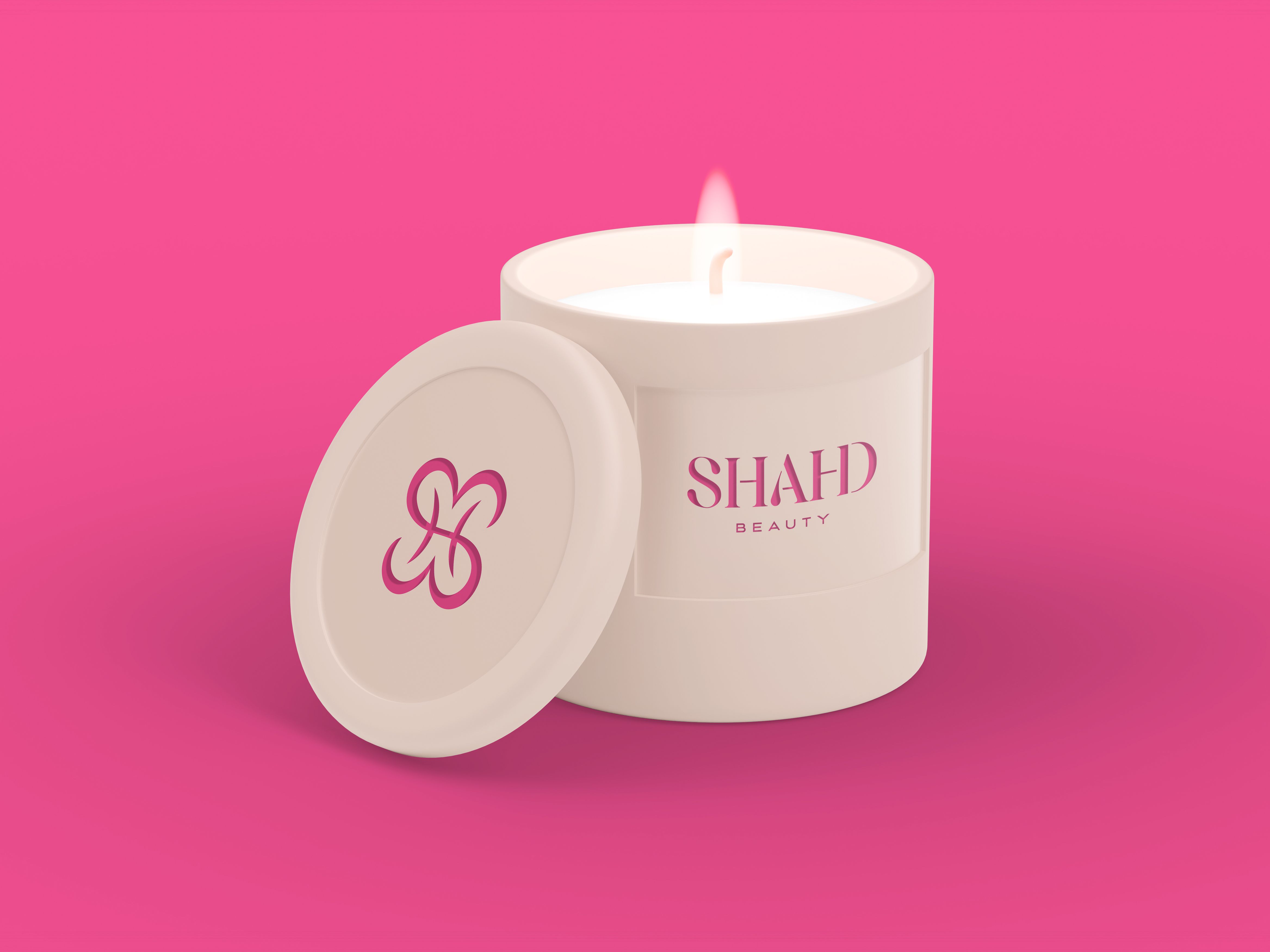 SHAHD BEAUTY visual identity, original page 35