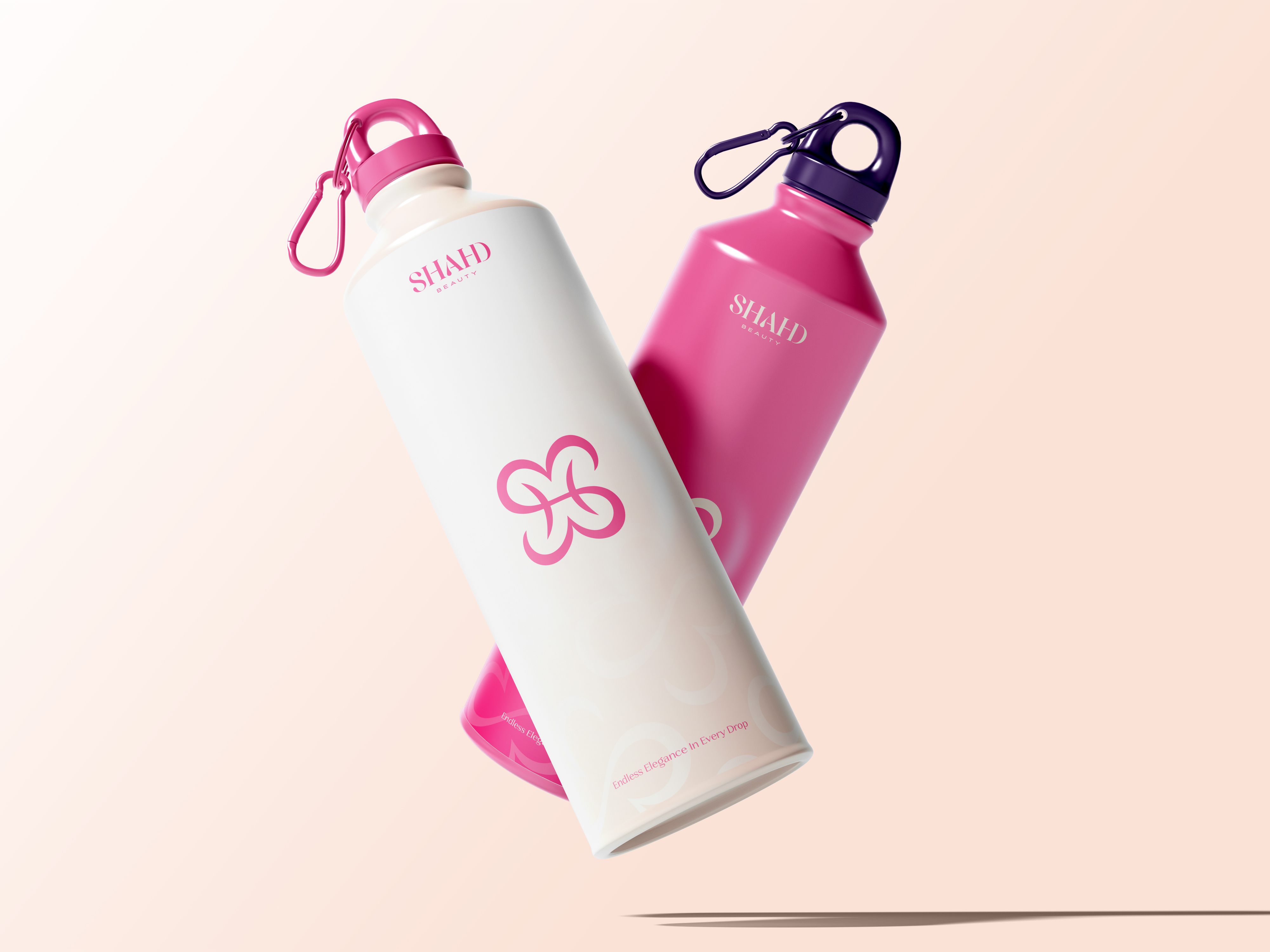SHAHD BEAUTY visual identity, original page 43